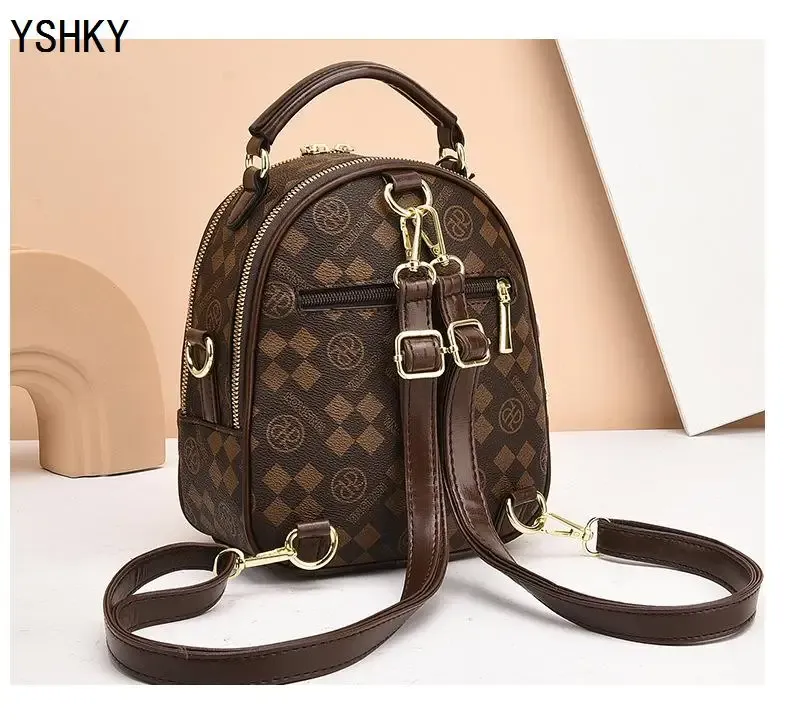 Women's Large Capacity PU Leather Shoulder Bag - Stylish Lychee Pattern Portable Bucket Messenger Bag for Ladies showcase 19