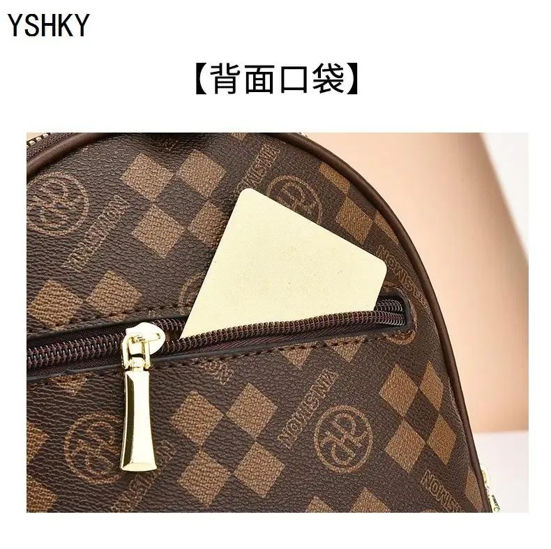 Women's Large Capacity PU Leather Shoulder Bag - Stylish Lychee Pattern Portable Bucket Messenger Bag for Ladies showcase 8