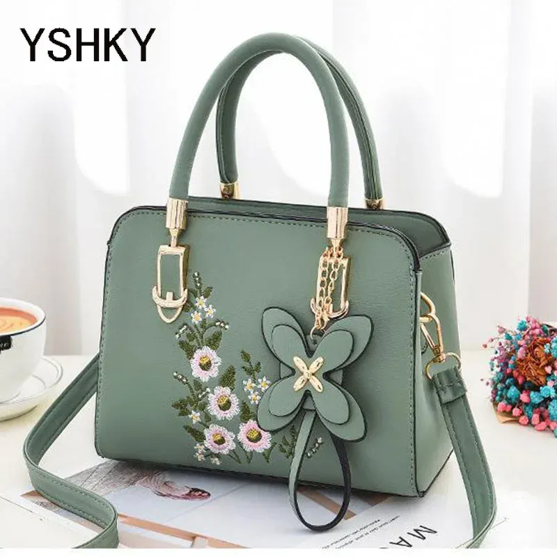 Women's Large Capacity PU Leather Shoulder Bag, Stylish Lychee Pattern Bucket Messenger Bag, Versatile Portable Handbag for Ladies thumbnail 1