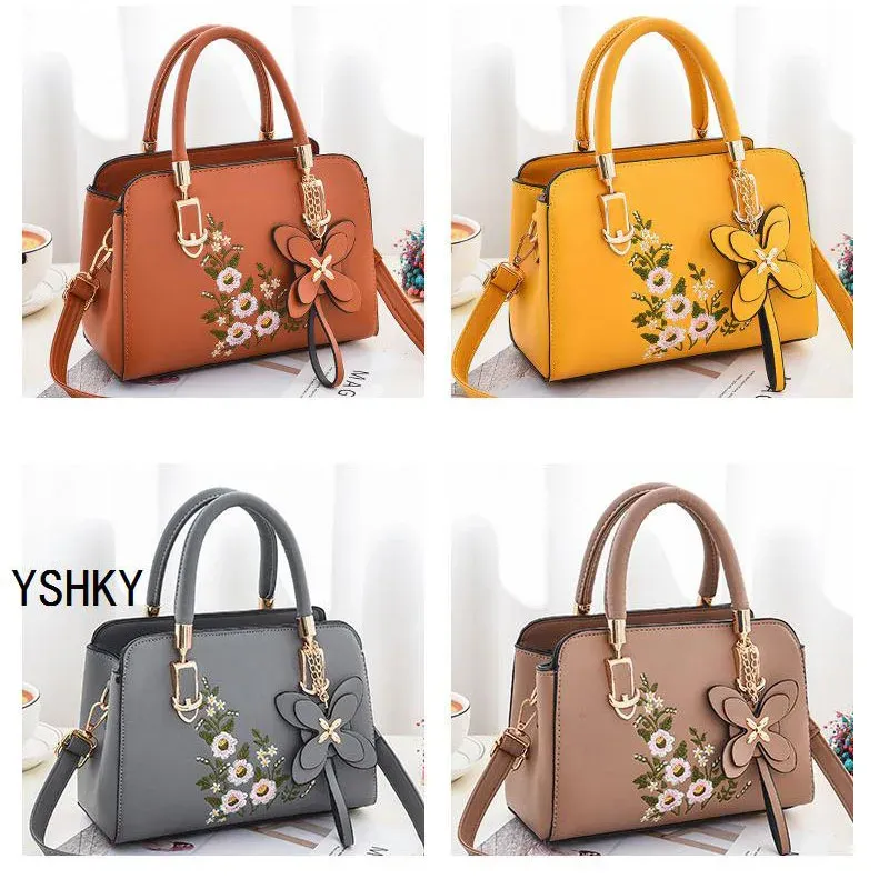 Women's Large Capacity PU Leather Shoulder Bag, Stylish Lychee Pattern Bucket Messenger Bag, Versatile Portable Handbag for Ladies thumbnail 3