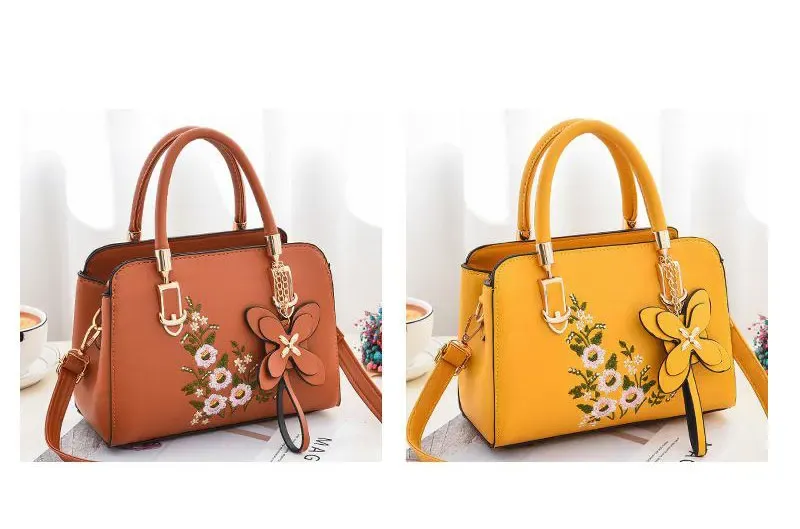 Women's Large Capacity PU Leather Shoulder Bag, Stylish Lychee Pattern Bucket Messenger Bag, Versatile Portable Handbag for Ladies showcase 6