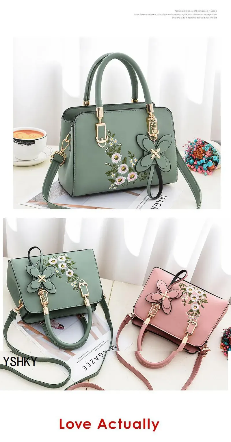 Women's Large Capacity PU Leather Shoulder Bag, Stylish Lychee Pattern Bucket Messenger Bag, Versatile Portable Handbag for Ladies showcase 10