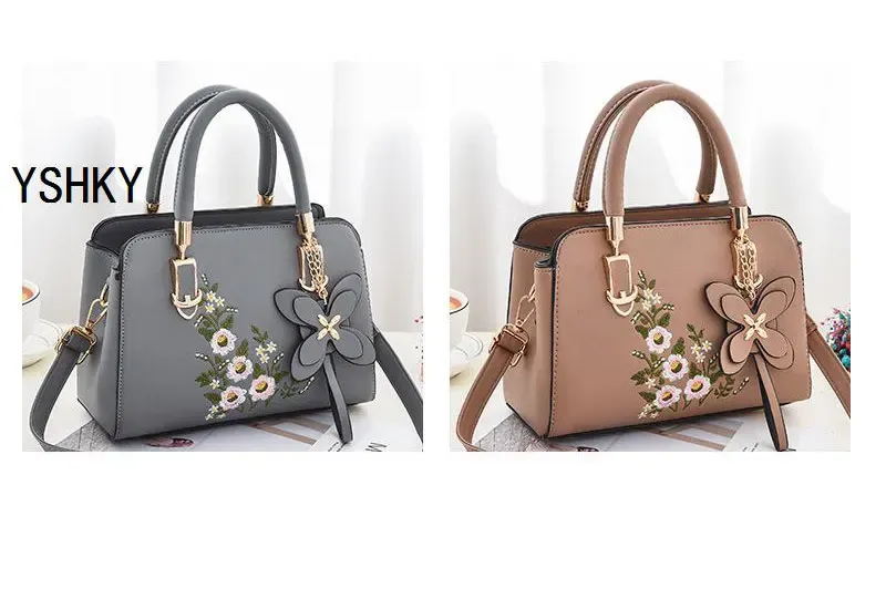 Women's Large Capacity PU Leather Shoulder Bag, Stylish Lychee Pattern Bucket Messenger Bag, Versatile Portable Handbag for Ladies showcase 8