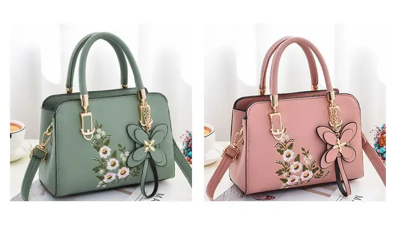 Women's Large Capacity PU Leather Shoulder Bag, Stylish Lychee Pattern Bucket Messenger Bag, Versatile Portable Handbag for Ladies showcase 7