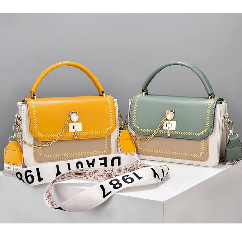 Fashion Large Capacity Women's Shoulder Bag - High Quality PU Leather Single Shoulder Crossbody Handbag for Daily Use thumbnail 5