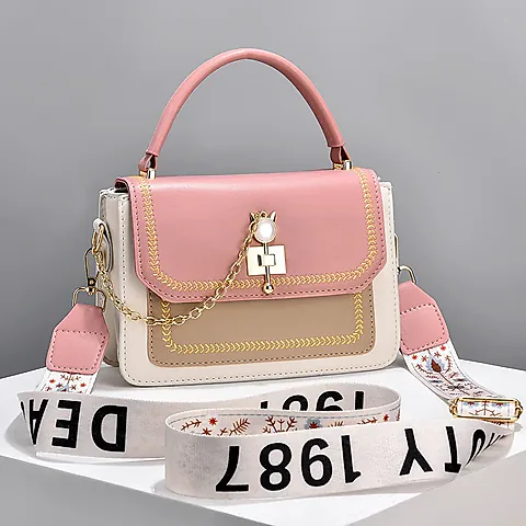 Fashion Large Capacity Women's Shoulder Bag - High Quality PU Leather Single Shoulder Crossbody Handbag for Daily Use