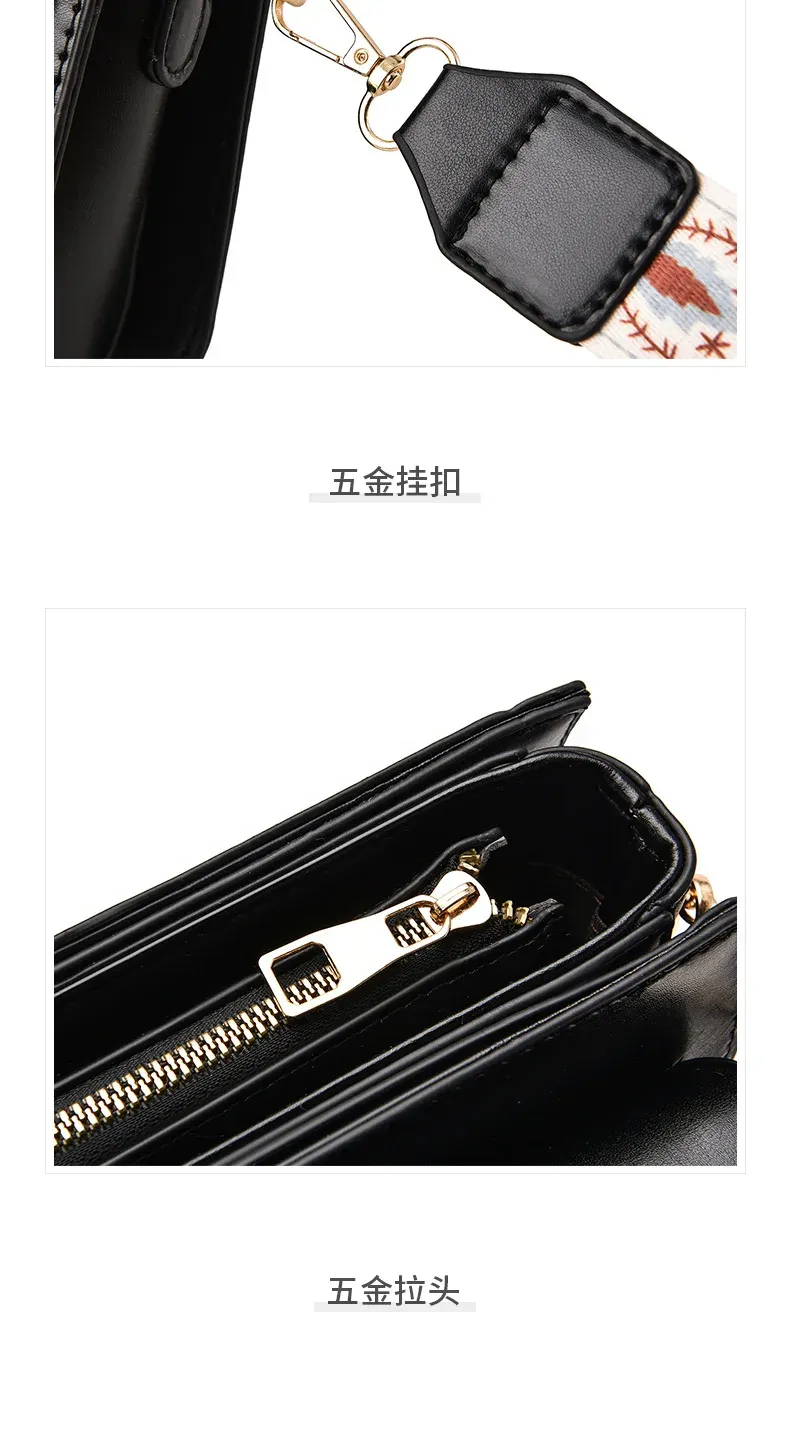 Fashion Large Capacity Women's Shoulder Bag - High Quality PU Leather Single Shoulder Crossbody Handbag for Daily Use showcase 4