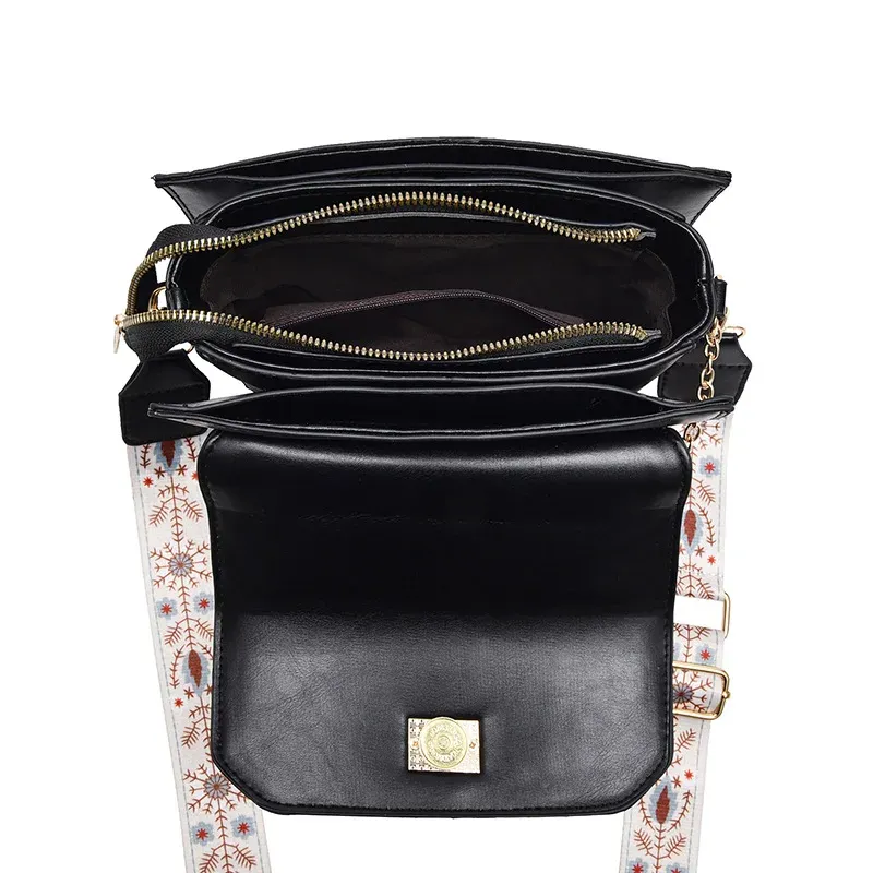 Fashion Large Capacity Women's Shoulder Bag - High Quality PU Leather Single Shoulder Crossbody Handbag for Daily Use thumbnail 3