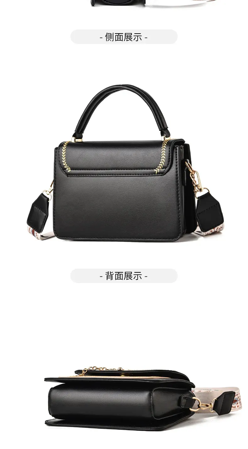 Fashion Large Capacity Women's Shoulder Bag - High Quality PU Leather Single Shoulder Crossbody Handbag for Daily Use showcase 2