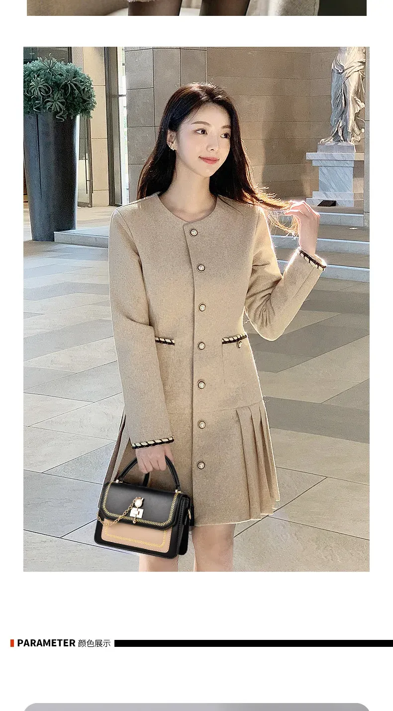Fashion Large Capacity Women's Shoulder Bag - High Quality PU Leather Single Shoulder Crossbody Handbag for Daily Use showcase 16