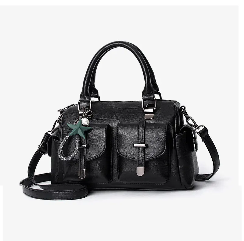 2025 Fashionable Women's Handbag Designer Shoulder Bag - High Quality Faux Leather Crossbody Travel Bag with Elegant Tassel Accent showcase 1