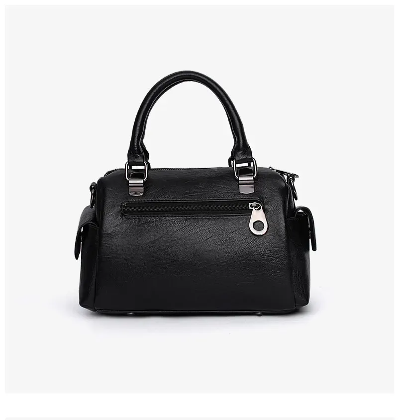 2025 Fashionable Women's Handbag Designer Shoulder Bag - High Quality Faux Leather Crossbody Travel Bag with Elegant Tassel Accent showcase 3