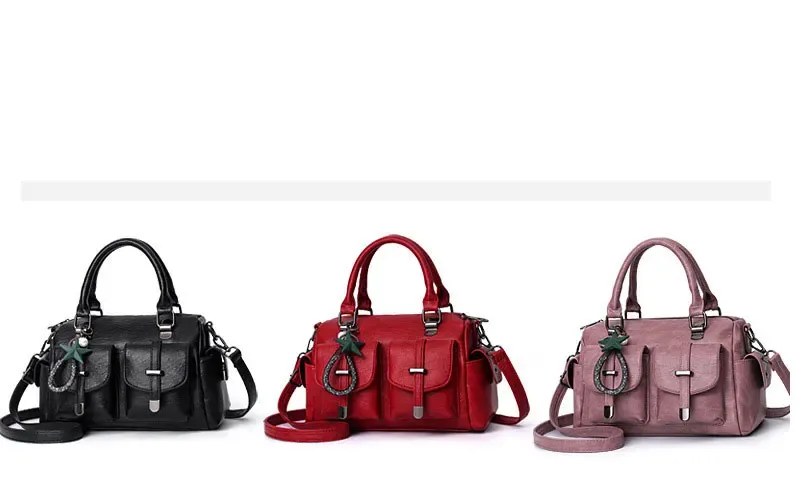 2025 Fashionable Women's Handbag Designer Shoulder Bag - High Quality Faux Leather Crossbody Travel Bag with Elegant Tassel Accent showcase 15