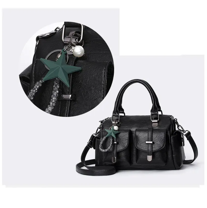 2025 Fashionable Women's Handbag Designer Shoulder Bag - High Quality Faux Leather Crossbody Travel Bag with Elegant Tassel Accent showcase 10