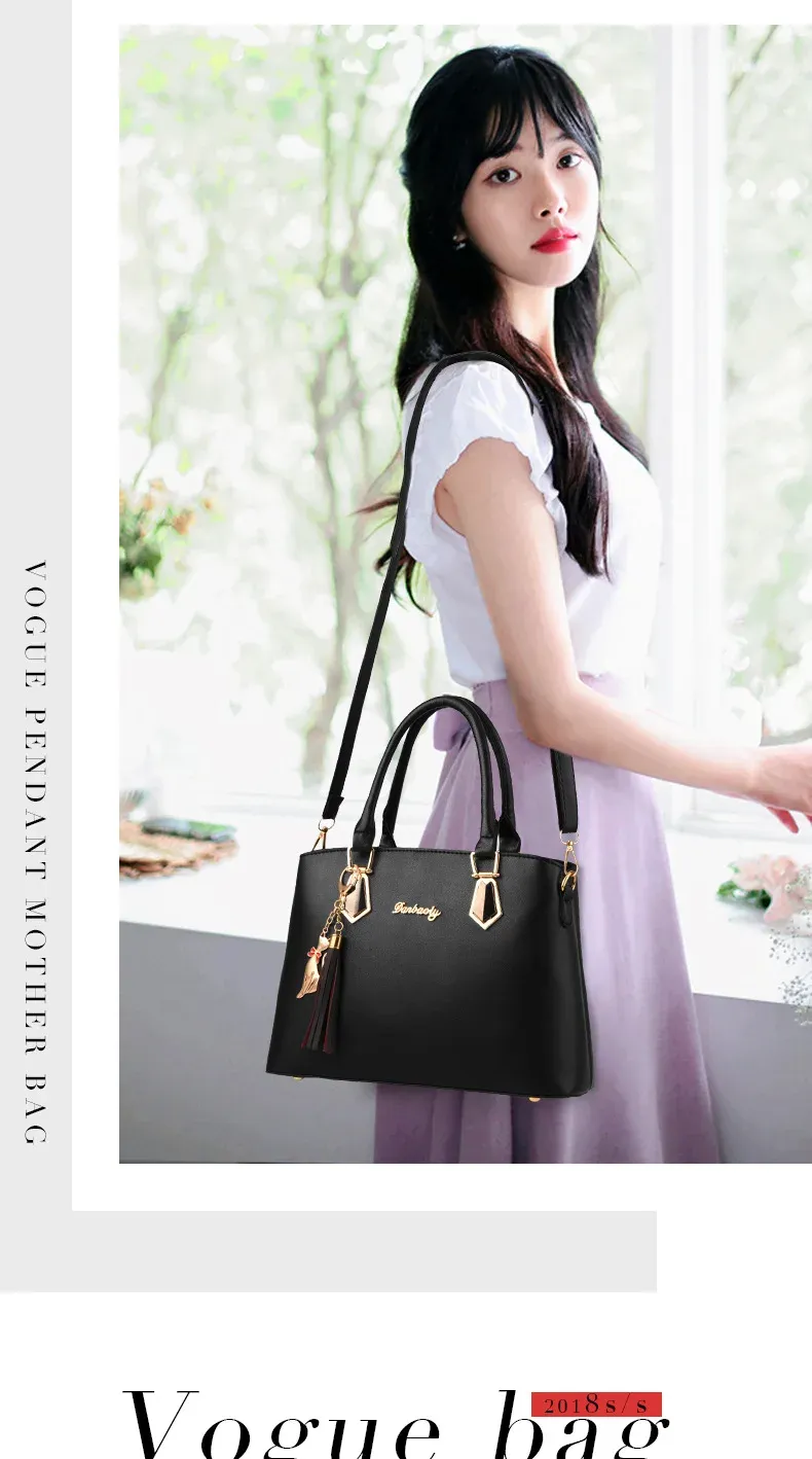 Luxury Fashion Handbag for Women - Designer Shoulder Bag, Casual Messenger Bag, Versatile Composite Design for 2025 showcase 2