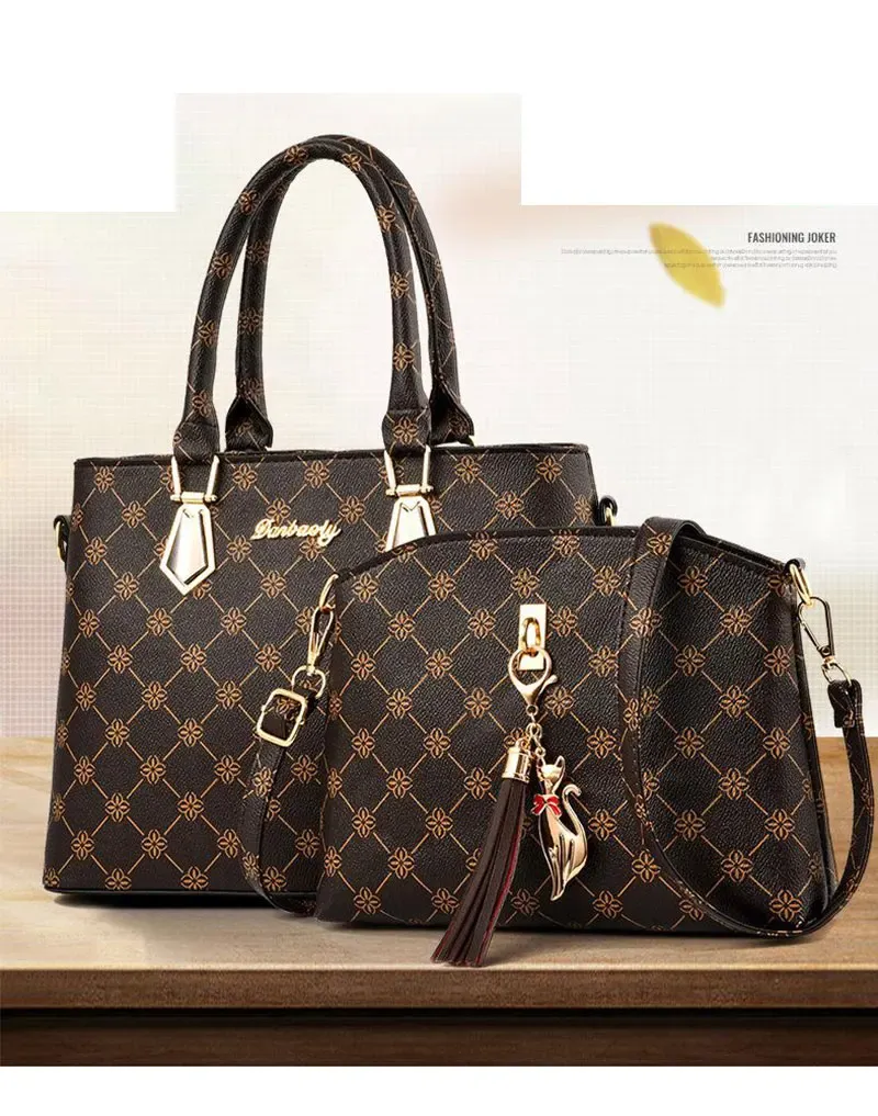 Luxury Fashion Handbag for Women - Designer Shoulder Bag, Casual Messenger Bag, Versatile Composite Design for 2025 showcase 16