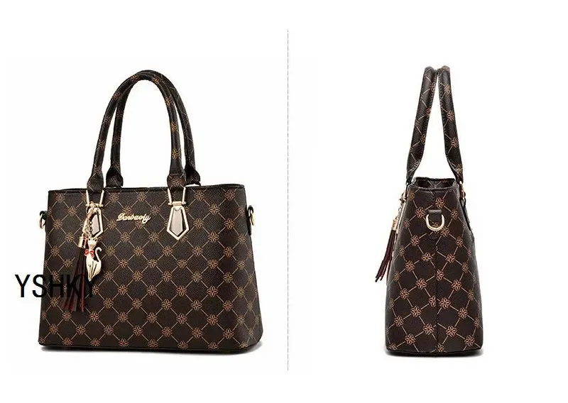 Luxury Fashion Handbag for Women - Designer Shoulder Bag, Casual Messenger Bag, Versatile Composite Design for 2025 showcase 11
