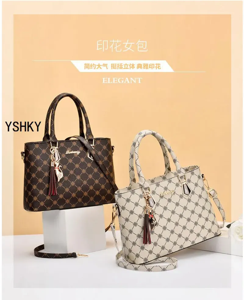 Luxury Fashion Handbag for Women - Designer Shoulder Bag, Casual Messenger Bag, Versatile Composite Design for 2025 showcase 20