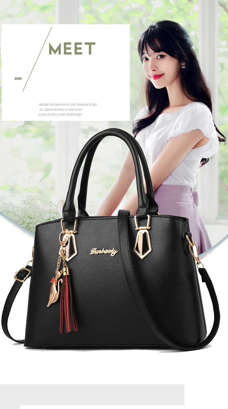 Luxury Fashion Handbag for Women - Designer Shoulder Bag, Casual Messenger Bag, Versatile Composite Design for 2025 showcase 1