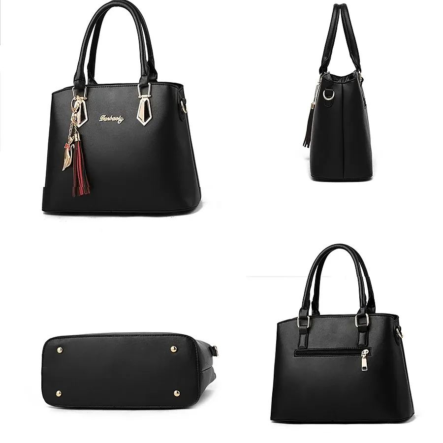 Luxury Fashion Handbag for Women - Designer Shoulder Bag, Casual Messenger Bag, Versatile Composite Design for 2025 - Image 3