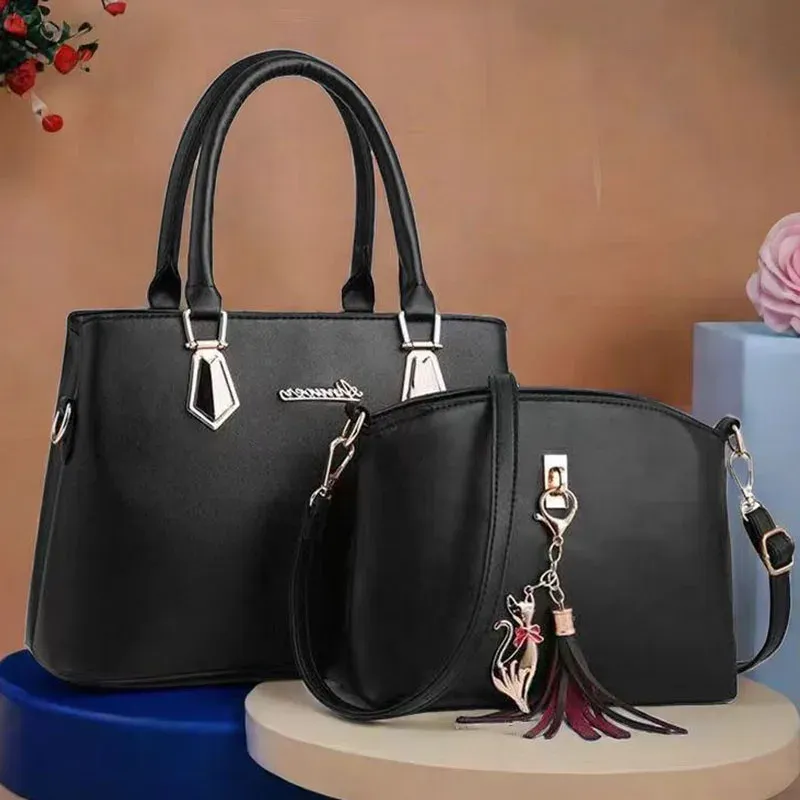 Luxury Fashion Handbag for Women - Designer Shoulder Bag, Casual Messenger Bag, Versatile Composite Design for 2025 - Image 2