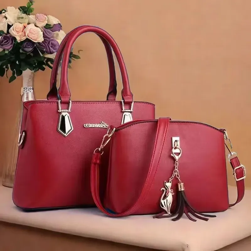 Luxury Fashion Handbag for Women - Designer Shoulder Bag, Casual Messenger Bag, Versatile Composite Design for 2025 - Image 5