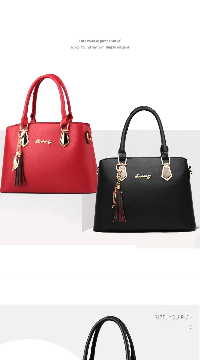 Luxury Fashion Handbag for Women - Designer Shoulder Bag, Casual Messenger Bag, Versatile Composite Design for 2025 showcase 4