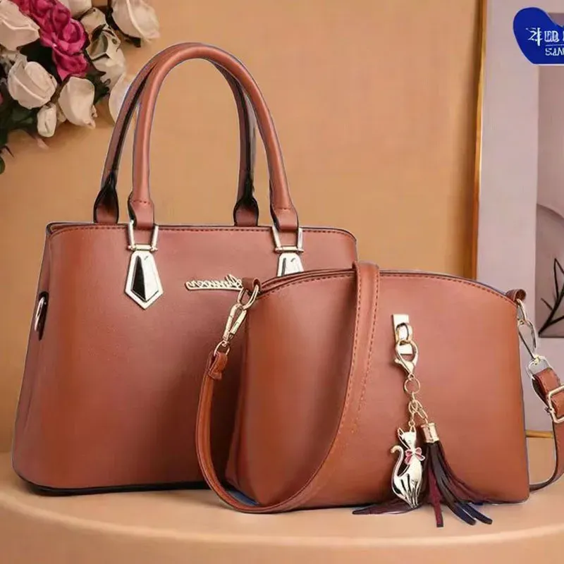 Luxury Fashion Handbag for Women - Designer Shoulder Bag, Casual Messenger Bag, Versatile Composite Design for 2025 - Image 6