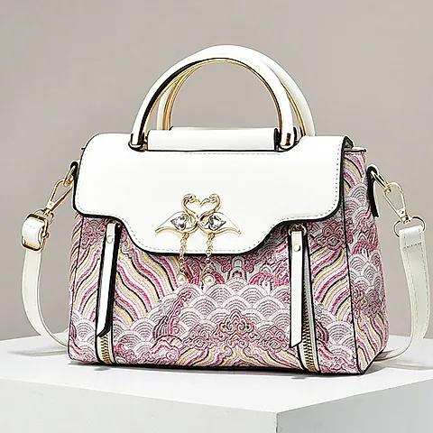 Luxury Women's Leather Shoulder Bag Handbag - Premium Designer Crossbody Tote for Everyday Use