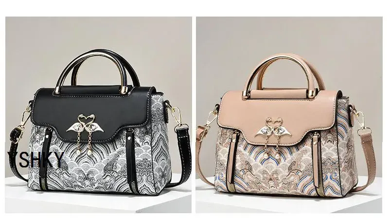 Luxury Women's Leather Shoulder Bag Handbag - Premium Designer Crossbody Tote for Everyday Use showcase 6