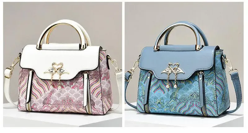 Luxury Women's Leather Shoulder Bag Handbag - Premium Designer Crossbody Tote for Everyday Use showcase 7