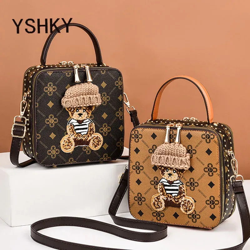 New Fashion Women's Luxury Designer Shoulder Bag & Crossbody Handbag - Versatile & Stylish for Everyday Use