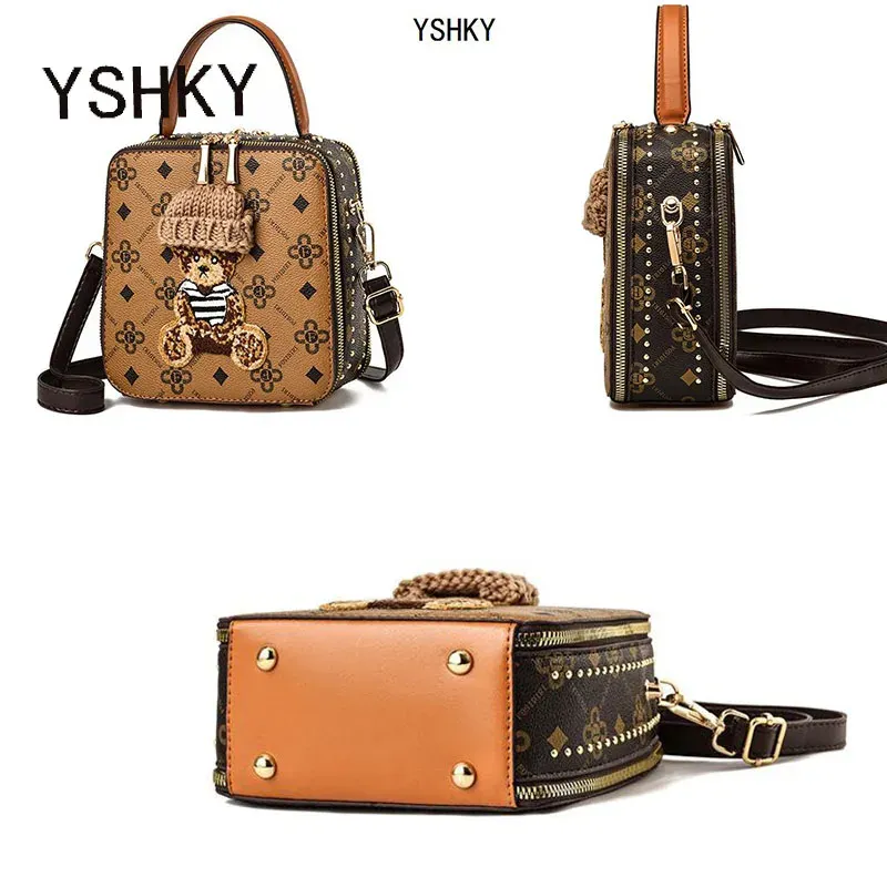 New Fashion Women's Luxury Designer Shoulder Bag & Crossbody Handbag - Versatile & Stylish for Everyday Use thumbnail 5