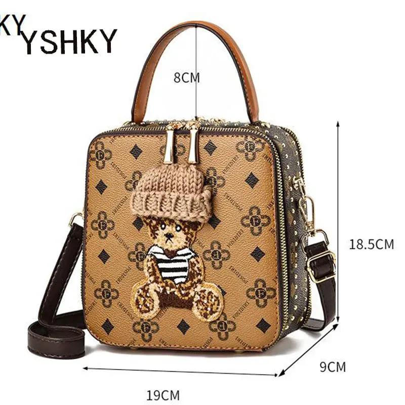 New Fashion Women's Luxury Designer Shoulder Bag & Crossbody Handbag - Versatile & Stylish for Everyday Use thumbnail 3