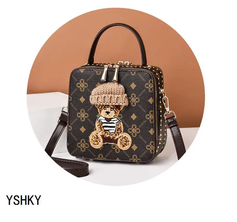 New Fashion Women's Luxury Designer Shoulder Bag & Crossbody Handbag - Versatile & Stylish for Everyday Use showcase 17