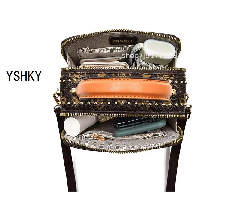 New Fashion Women's Luxury Designer Shoulder Bag & Crossbody Handbag - Versatile & Stylish for Everyday Use showcase 11