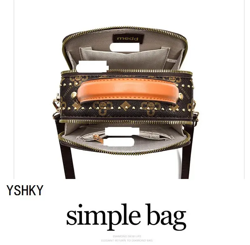 New Fashion Women's Luxury Designer Shoulder Bag & Crossbody Handbag - Versatile & Stylish for Everyday Use showcase 12