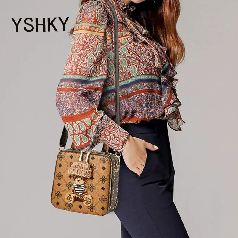 New Fashion Women's Luxury Designer Shoulder Bag & Crossbody Handbag - Versatile & Stylish for Everyday Use thumbnail 4