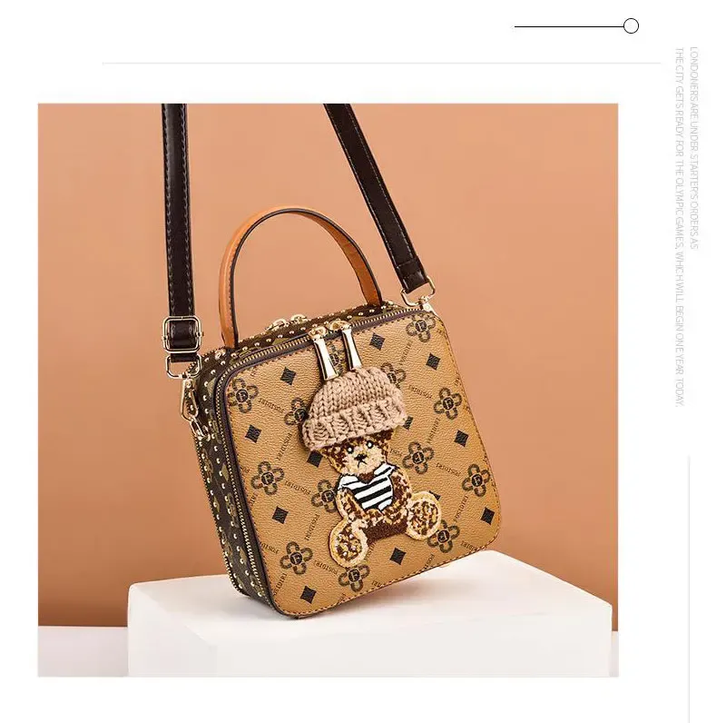 New Fashion Women's Luxury Designer Shoulder Bag & Crossbody Handbag - Versatile & Stylish for Everyday Use showcase 8