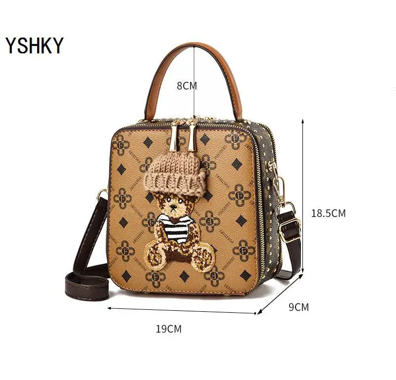 New Fashion Women's Luxury Designer Shoulder Bag & Crossbody Handbag - Versatile & Stylish for Everyday Use showcase 9