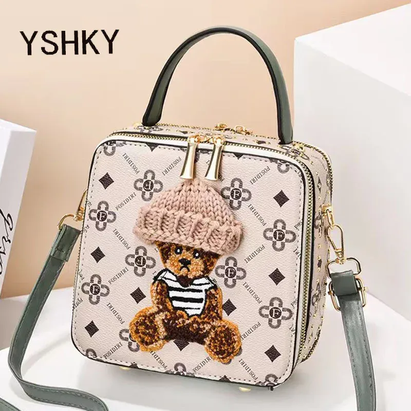 New Fashion Women's Luxury Designer Shoulder Bag & Crossbody Handbag - Versatile & Stylish for Everyday Use thumbnail 2