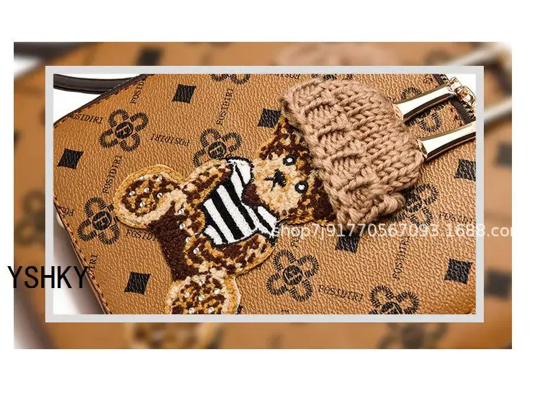 New Fashion Women's Luxury Designer Shoulder Bag & Crossbody Handbag - Versatile & Stylish for Everyday Use showcase 4