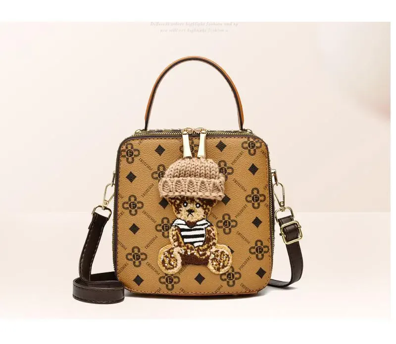 New Fashion Women's Luxury Designer Shoulder Bag & Crossbody Handbag - Versatile & Stylish for Everyday Use showcase 3
