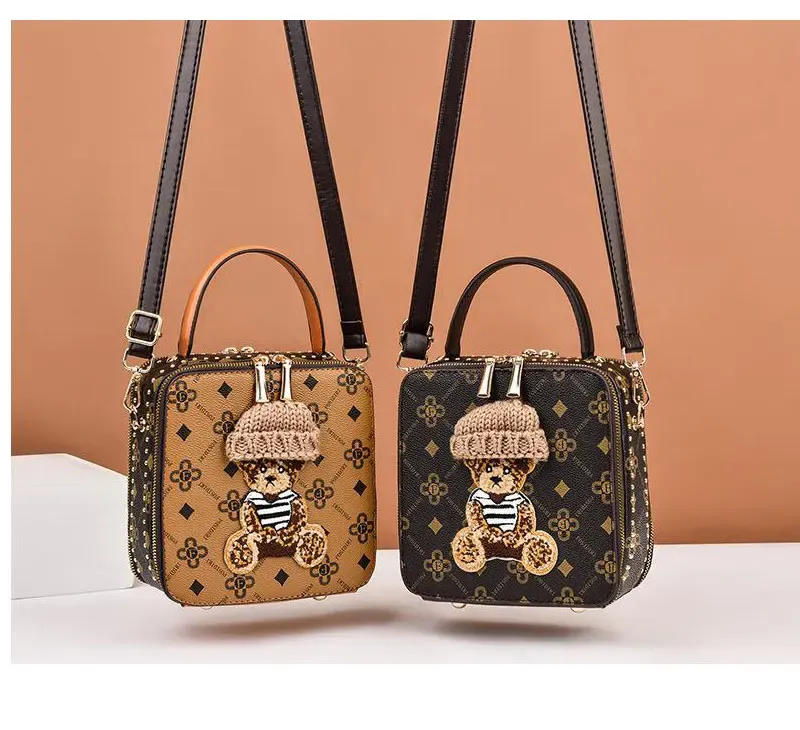 New Fashion Women's Luxury Designer Shoulder Bag & Crossbody Handbag - Versatile & Stylish for Everyday Use showcase 13