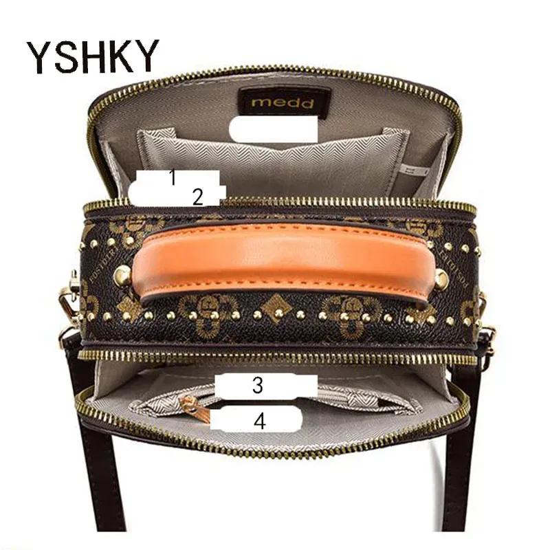New Fashion Women's Luxury Designer Shoulder Bag & Crossbody Handbag - Versatile & Stylish for Everyday Use thumbnail 6