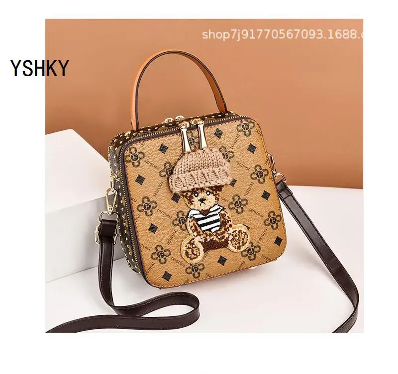 New Fashion Women's Luxury Designer Shoulder Bag & Crossbody Handbag - Versatile & Stylish for Everyday Use showcase 19