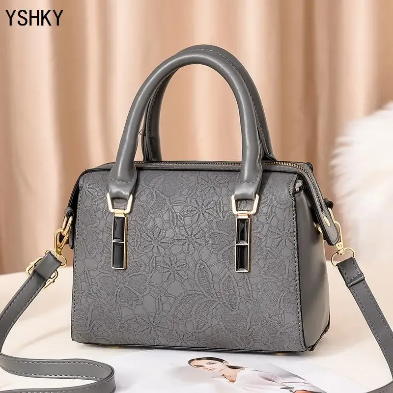 Women's Large Capacity Canvas Shoulder Tote Bag - Versatile Crossbody Handbag for Casual Everyday Use - Image 4