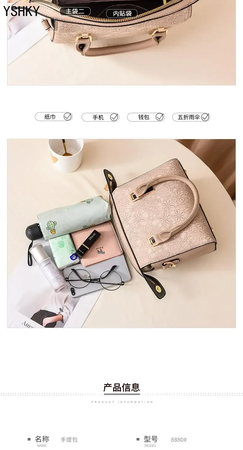 Women's Large Capacity Canvas Shoulder Tote Bag - Versatile Crossbody Handbag for Casual Everyday Use showcase 13