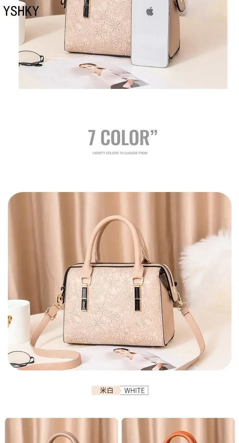 Women's Large Capacity Canvas Shoulder Tote Bag - Versatile Crossbody Handbag for Casual Everyday Use showcase 15