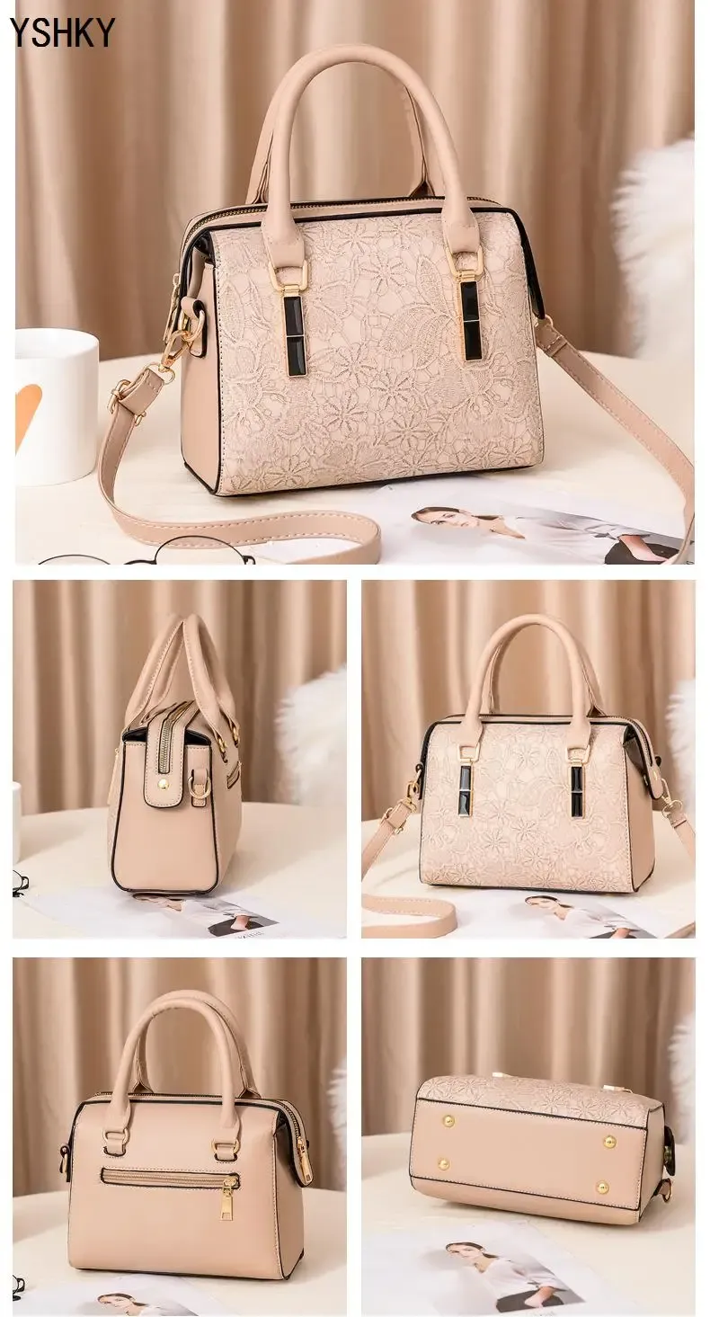 Women's Large Capacity Canvas Shoulder Tote Bag - Versatile Crossbody Handbag for Casual Everyday Use showcase 19